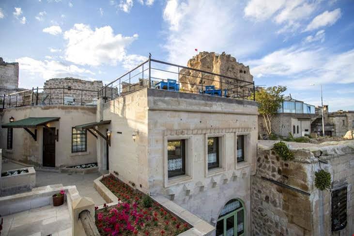 Cappadocia Aurora Cave Hotel Невшехір Екстер'єр фото