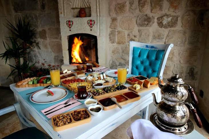Cappadocia Aurora Cave Hotel Невшехір Екстер'єр фото