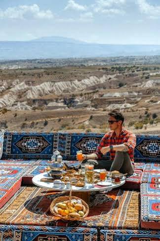 Cappadocia Aurora Cave Hotel Невшехір Екстер'єр фото