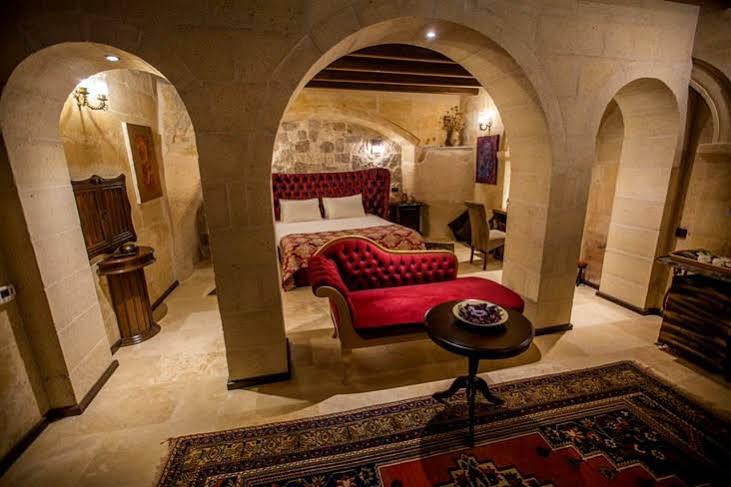 Cappadocia Aurora Cave Hotel Невшехір Екстер'єр фото
