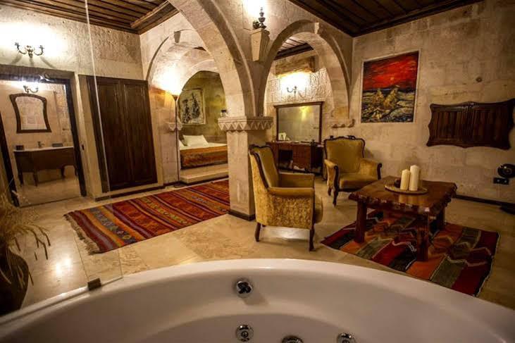 Cappadocia Aurora Cave Hotel Невшехір Екстер'єр фото
