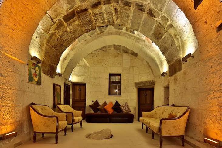 Cappadocia Aurora Cave Hotel Невшехір Екстер'єр фото