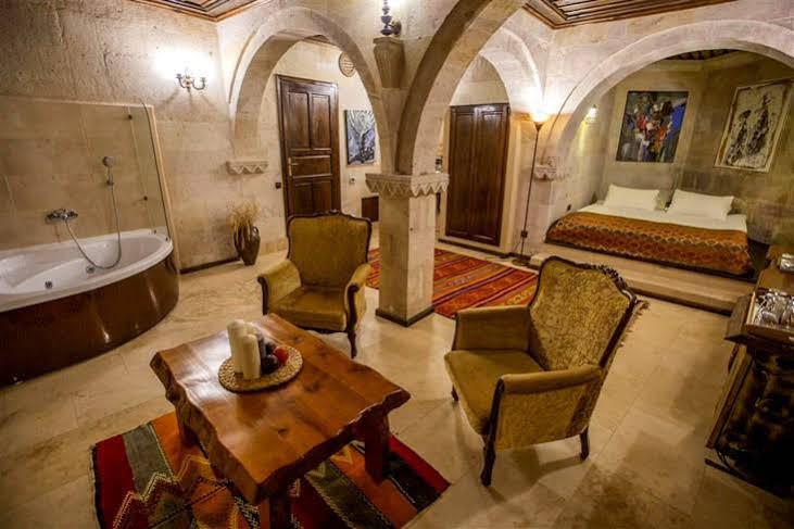 Cappadocia Aurora Cave Hotel Невшехір Екстер'єр фото