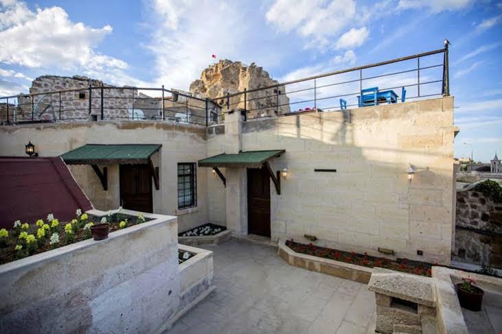 Cappadocia Aurora Cave Hotel Невшехір Екстер'єр фото