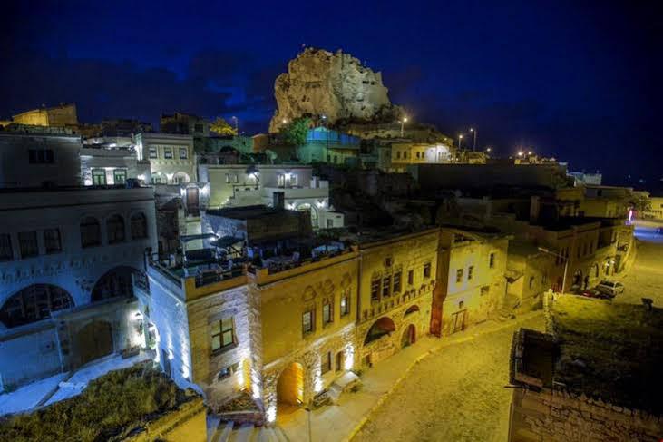 Cappadocia Aurora Cave Hotel Невшехір Екстер'єр фото